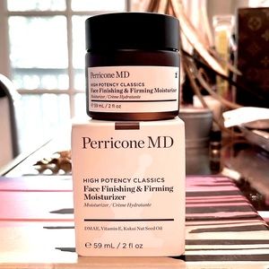 PERRICONE MD High Potency Classics FACE FINISHING & FIRMING MOISTURIZER NIB!